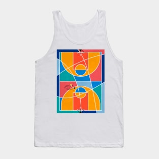 Shooting Hoops Tank Top